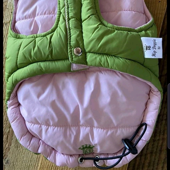 🔥Host Pick🔥 Hip Doggie Reversible Puffer coat - Picture 4 of 6